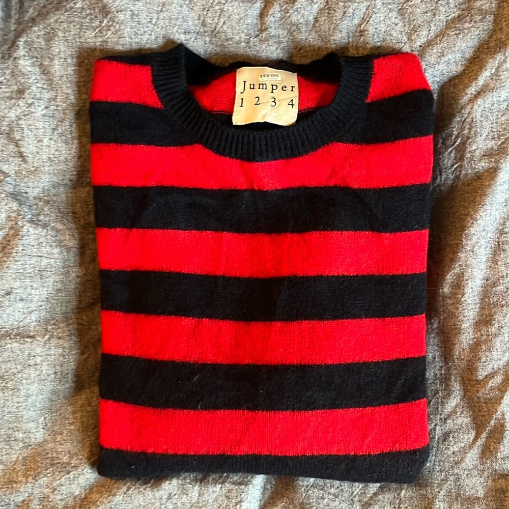 💋 JUMPER 1234 Cashmere Sweater